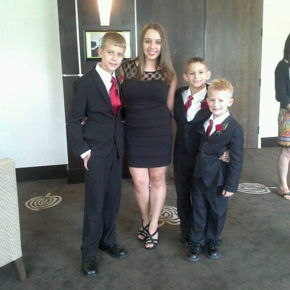 Semi formal dress